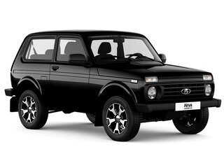 2026 Lada (ВАЗ) Niva Legend I Рестайлинг, чёрный, 1289000 рублей, вид 1