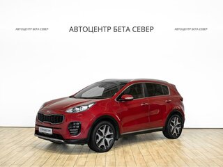 2016 Kia Sportage IV, красный, 1899000 рублей, вид 1