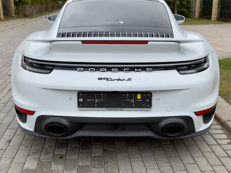 2023 Porsche 911 Turbo S VIII (992), белый, 23900000 рублей, вид 5