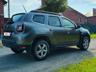 2021 Renault Duster II, серый, 2800000 рублей, вид 3