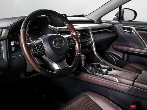 2016 Lexus RX 200t IV, коричневый - вид 13