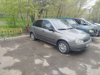 2008 Lada (ВАЗ) Kalina I, серый, 200000 рублей, вид 3