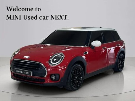 2022 Mini Clubman Cooper II Рестайлинг, красный, 1895000 рублей, вид 1