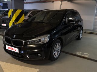2017 BMW 2 серии Active Tourer 218i F45, чёрный, 1450000 рублей, вид 2