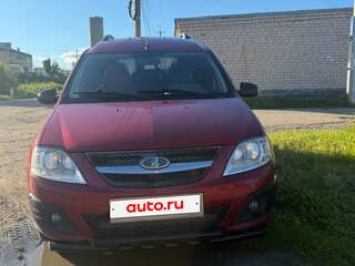 2017 Lada (ВАЗ) Largus I, красный, 690000 рублей, вид 2