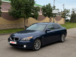 2004 BMW 5 серии 530i V (E60/E61), синий, 850000 рублей, вид 2