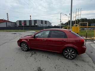 2008 Chevrolet Lacetti I, красный, 600000 рублей, вид 5