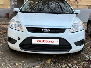 2010 Ford Focus II Рестайлинг, белый, 420000 рублей, вид 3