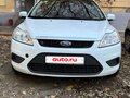 2010 Ford Focus II Рестайлинг, белый, 420000 рублей - вид 2
