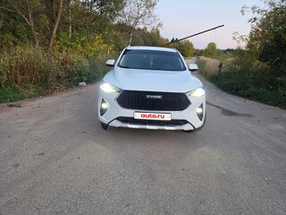 2021 Haval F7 I, белый, 1940000 рублей, вид 3
