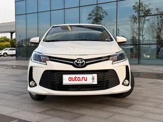2022 Toyota Vios III Рестайлинг, белый, 850010 рублей, вид 2