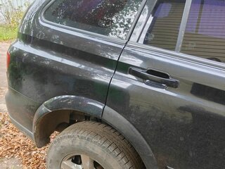 2010 SsangYong Kyron 5-speed I Рестайлинг, чёрный, 450000 рублей, вид 3