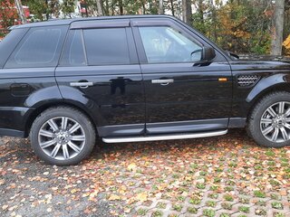 2008 Land Rover Range Rover Sport I, чёрный, 1420000 рублей, вид 2