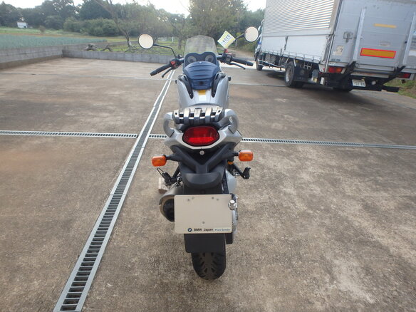 2004 BMW F 650 CS, серебристый, 360000 рублей - вид 3