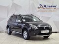 2011 Renault Sandero Stepway I, чёрный, 580000 рублей