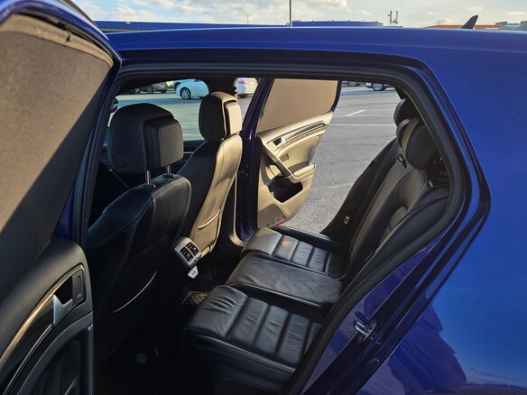 2015 Volkswagen Golf R VII, синий - вид 22