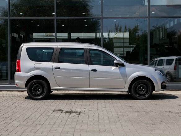 2026 Lada (ВАЗ) Largus I Рестайлинг, серебристый - вид 8