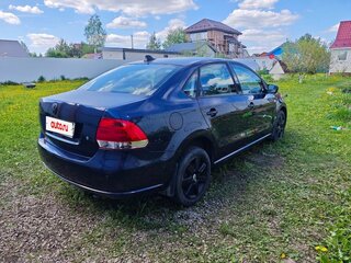 2012 Volkswagen Polo V, синий, 700000 рублей, вид 4