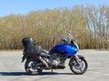 2007 Suzuki V-Strom 1000, синий, 420000 рублей - вид 2