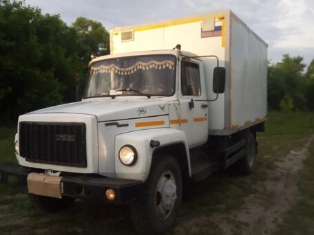 2006 ГАЗ 3309, белый, 849999 рублей, вид 1