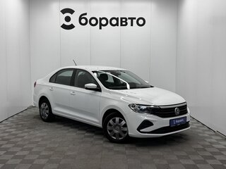 2021 Volkswagen Polo VI, белый, 1547000 рублей, вид 3