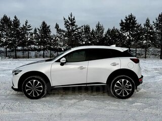 2016 Mazda CX-3 I, белый, 1450000 рублей, вид 3