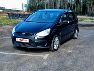 2008 Ford S-MAX I, чёрный, 600000 рублей, вид 1