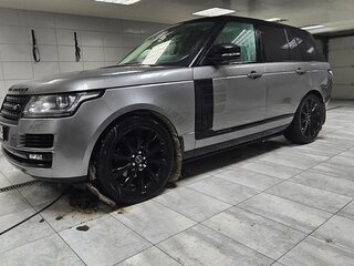 2016 Land Rover Range Rover IV, серый, 3750000 рублей, вид 1