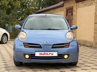 2004 Nissan Micra III (K12), фиолетовый, 450000 рублей, вид 1