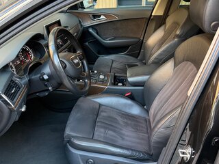2012 Audi A6 IV (C7), чёрный, 1450000 рублей, вид 5