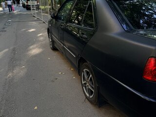 2008 Chery Amulet (A15) I, чёрный, 100000 рублей, вид 4