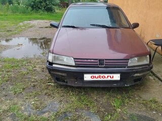 1991 Peugeot 605, красный, 85000 рублей, вид 1