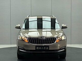 2023 Skoda Kamiq I (China Market), бежевый, 1532000 рублей, вид 2