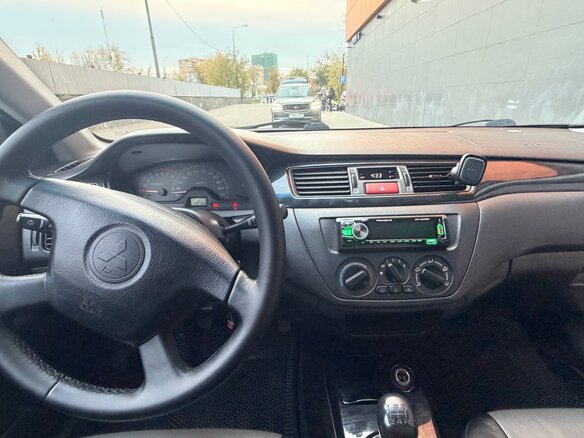 2003 Mitsubishi Lancer IX, синий, 350000 рублей - вид 9