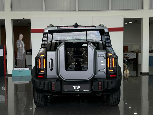 2026 Jetour T2, серый - вид 6