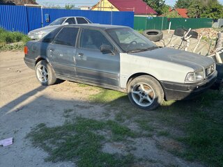 1989 Audi 80 IV (B3), серый, 120000 рублей, вид 2