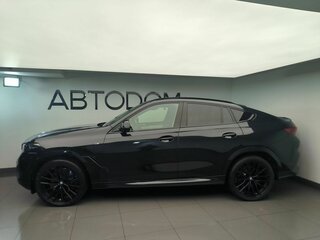 2025 BMW X6 40d III (G06) Рестайлинг, чёрный, 17600000 рублей, вид 5