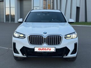 2022 BMW X3 20i xDrive III (G01) Рестайлинг, белый, 5750000 рублей, вид 2