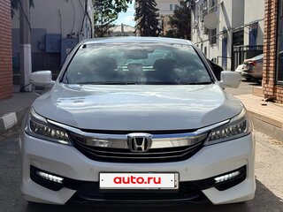 2019 Honda Accord IX Рестайлинг, белый, 2080000 рублей, вид 1