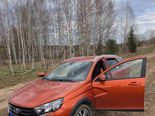 2020 Lada (ВАЗ) Vesta SW I, оранжевый, 1150000 рублей, вид 2