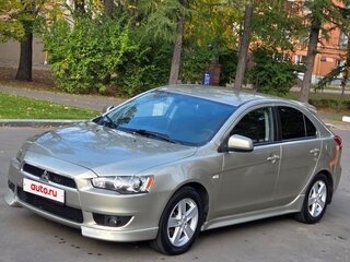 2008 Mitsubishi Lancer X, бежевый, 645000 рублей, вид 3