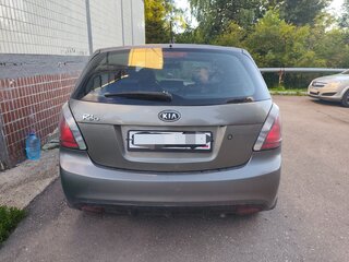 2010 Kia Rio II Рестайлинг, серебристый, 615000 рублей, вид 5