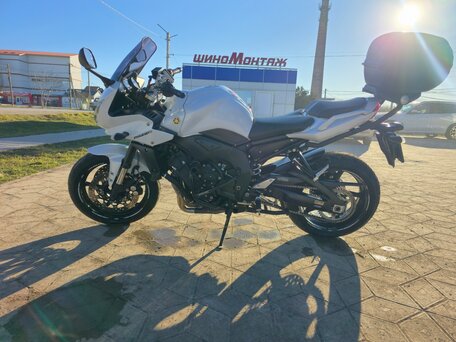 2008 Yamaha FZ1, белый, 470000 рублей, вид 4
