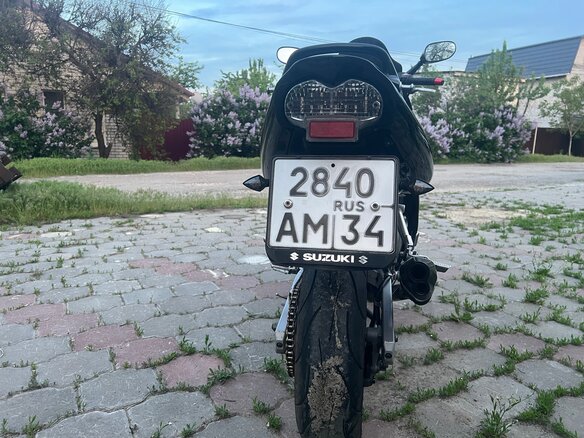 2001 Suzuki Bandit GSF 600, красный, 750000 рублей - вид 28