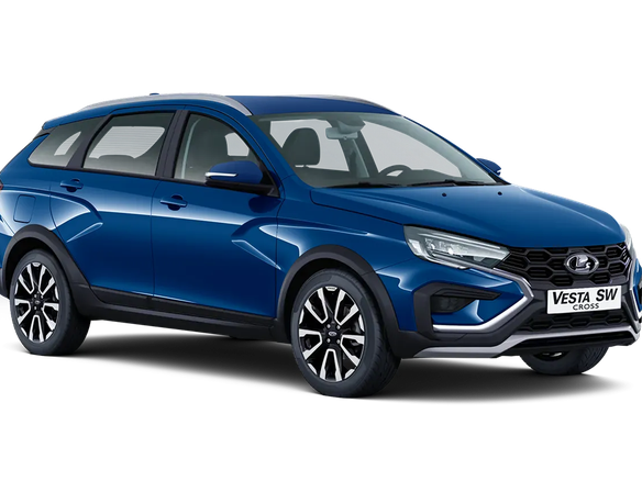 2026 Lada (ВАЗ) Vesta SW Cross I Рестайлинг (NG), синий, 2118000 рублей