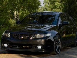 2006 Honda Accord Type-S Type S VII Рестайлинг, чёрный, 1150000 рублей, вид 4
