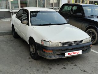 2000 Toyota Corolla VII (E100), белый, 190000 рублей, вид 3