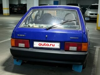 2011 Lada (ВАЗ) 2114, синий, 125000 рублей, вид 4