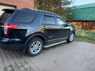 2013 Ford Explorer V, чёрный, 1895000 рублей, вид 2