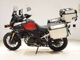 2015 Suzuki V-Strom 1000, чёрный, 734000 рублей, вид 1